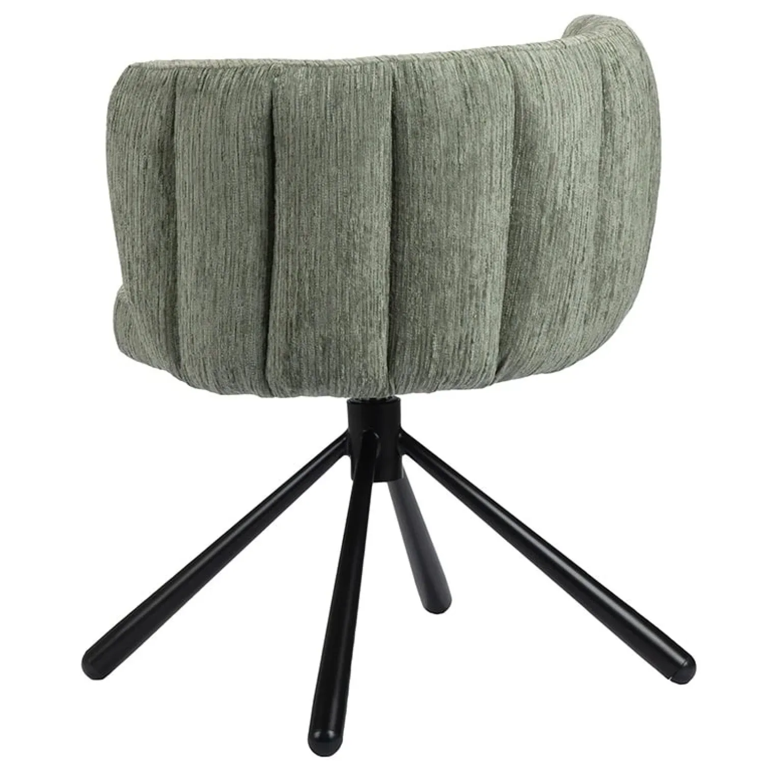 Pole to Pole Eetkamerstoelen|Quinty Eetkamerstoel Groen