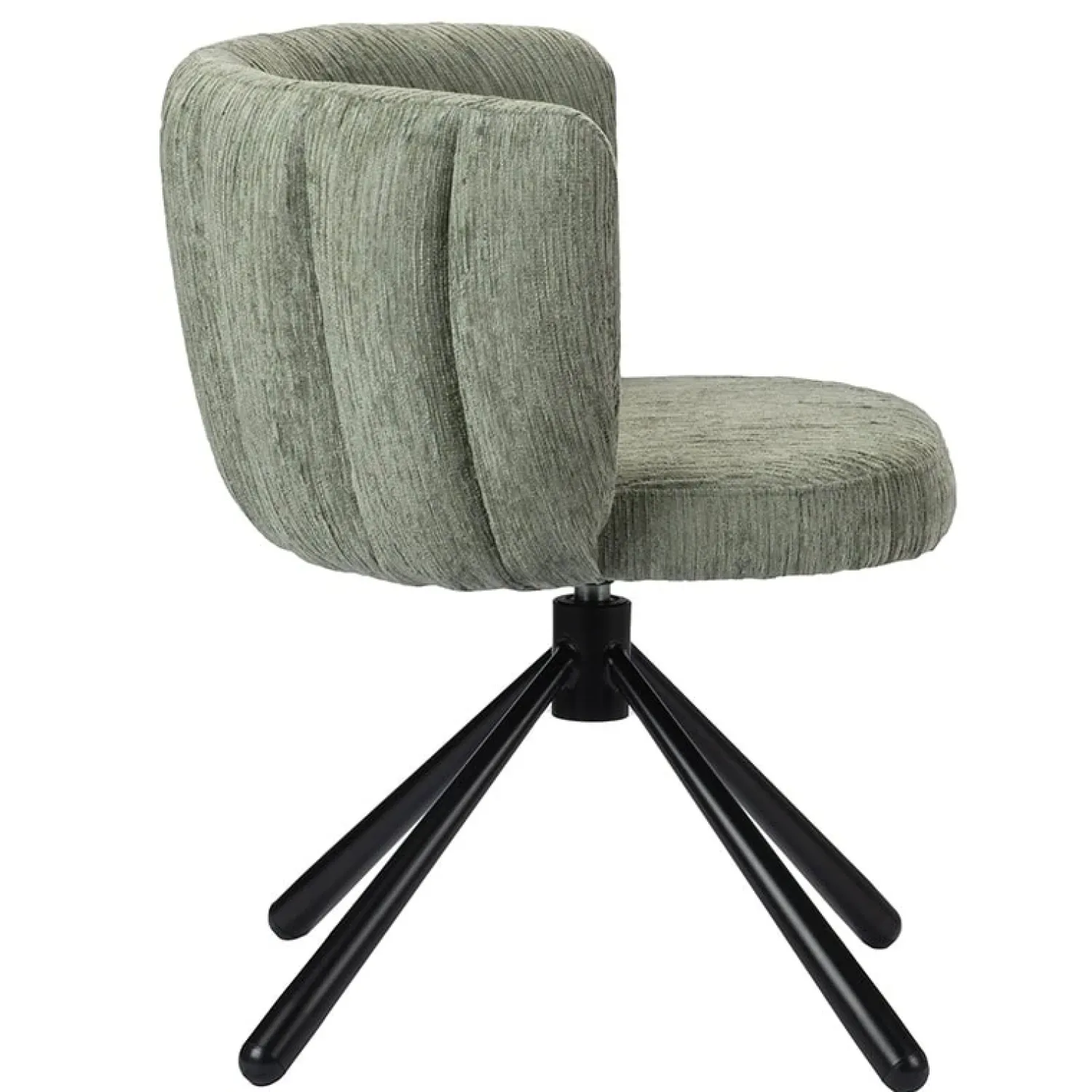 Pole to Pole Eetkamerstoelen|Quinty Eetkamerstoel Groen