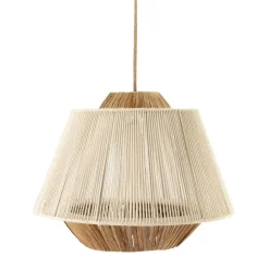 By Boo Hanglampen|Rae 1-lichts Hanglamp kort Beige