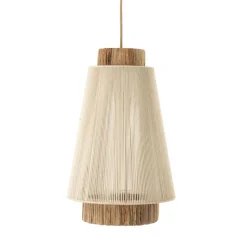 By Boo Hanglampen|Rae 1-lichts Hanglamp lang Beige