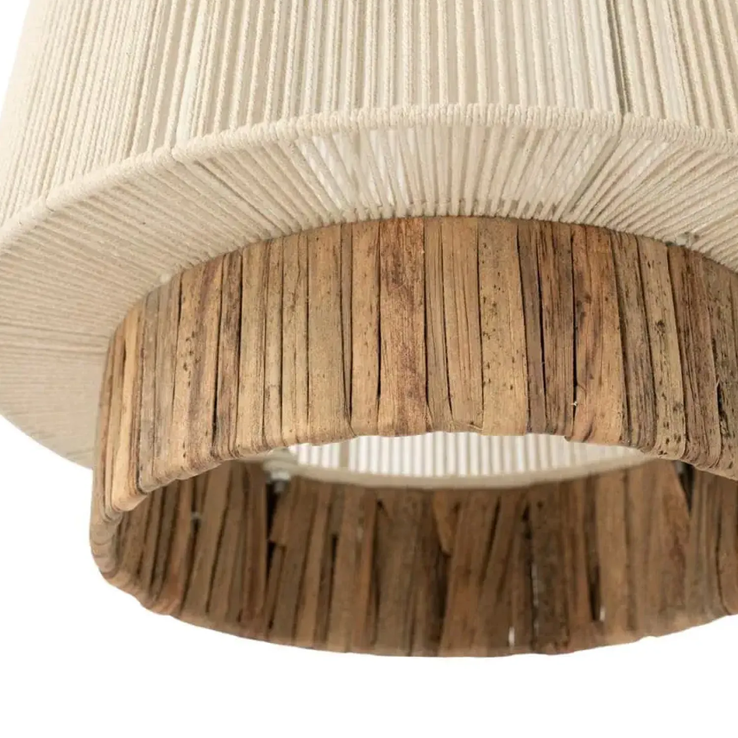 By Boo Hanglampen|Rae 1-lichts Hanglamp lang Beige