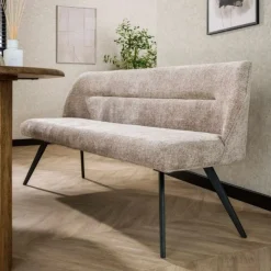 Kalfort Eetkamerbanken|Eetkamerbanken|Ramas Eetkamerbank rich 188cm Zand