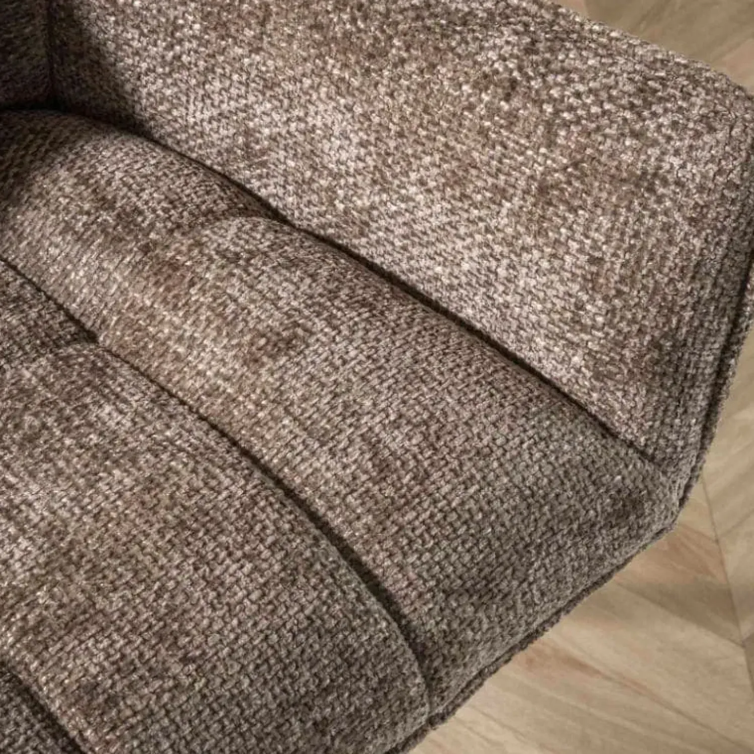 Kalfort Eetkamerstoelen|Ramas Eetkamerstoel draaibaar rich Taupe