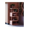WOOOD Vakkenkasten|Industriele Kasten|Rattle Open Kast Hout Naturel 82cm