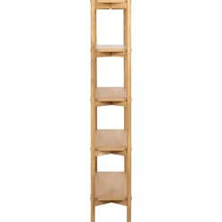 Nordhavn Boekenkasten|Industriele Kasten|Ravel Boekenkast Hoog Naturel 86cm