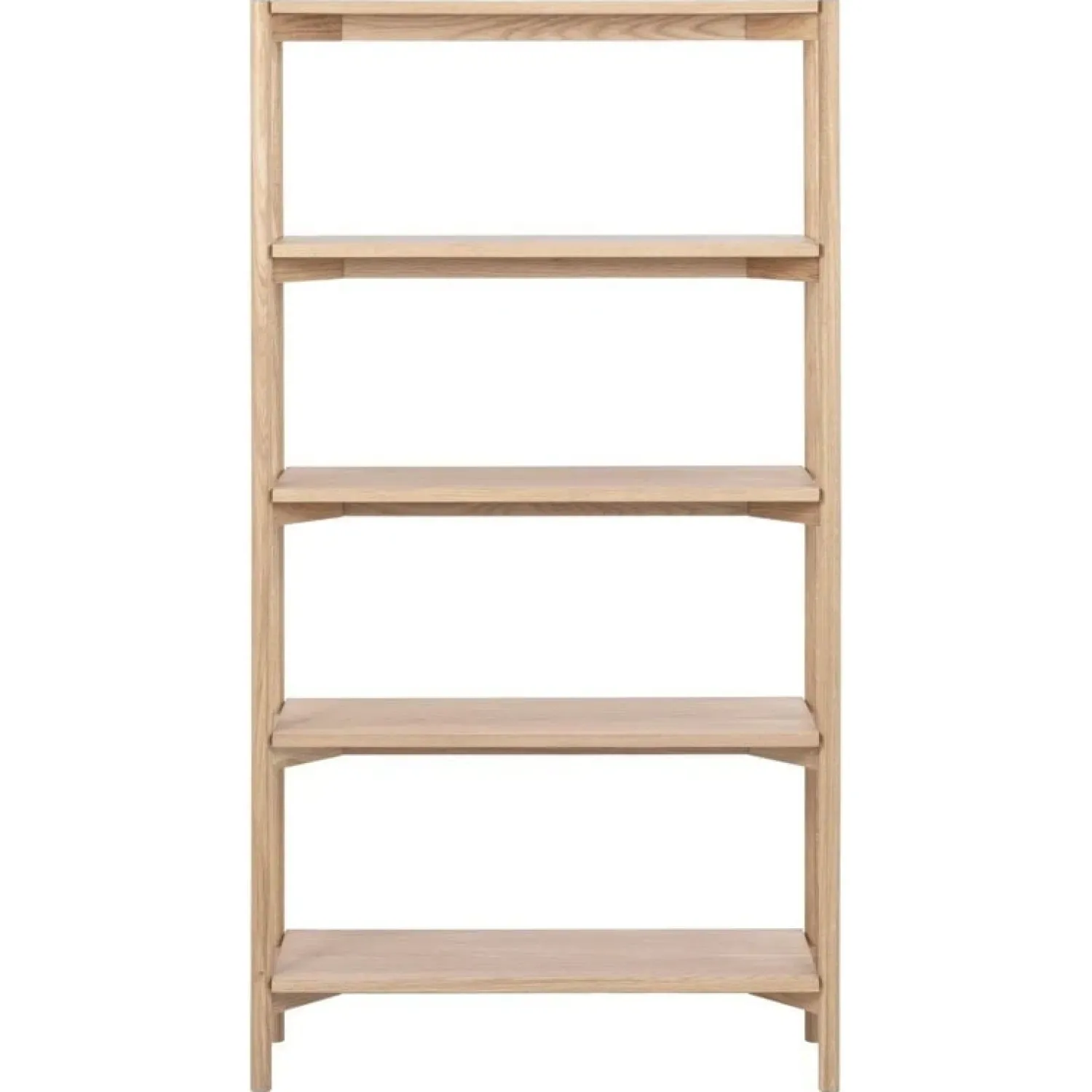 Nordhavn Boekenkasten|Industriele Kasten|Ravel Boekenkast Hoog Naturel 86cm