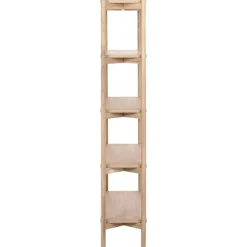 Nordhavn Boekenkasten|Industriele Kasten|Ravel Boekenkast Hoog Naturel 86cm