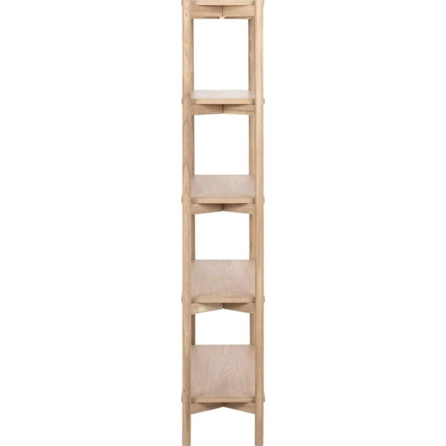 Nordhavn Boekenkasten|Industriele Kasten|Ravel Boekenkast Hoog Naturel 86cm