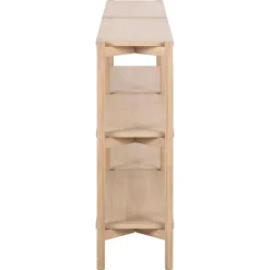 Nordhavn Boekenkasten|Industriele Kasten|Ravel Boekenkast Laag Naturel 169cm
