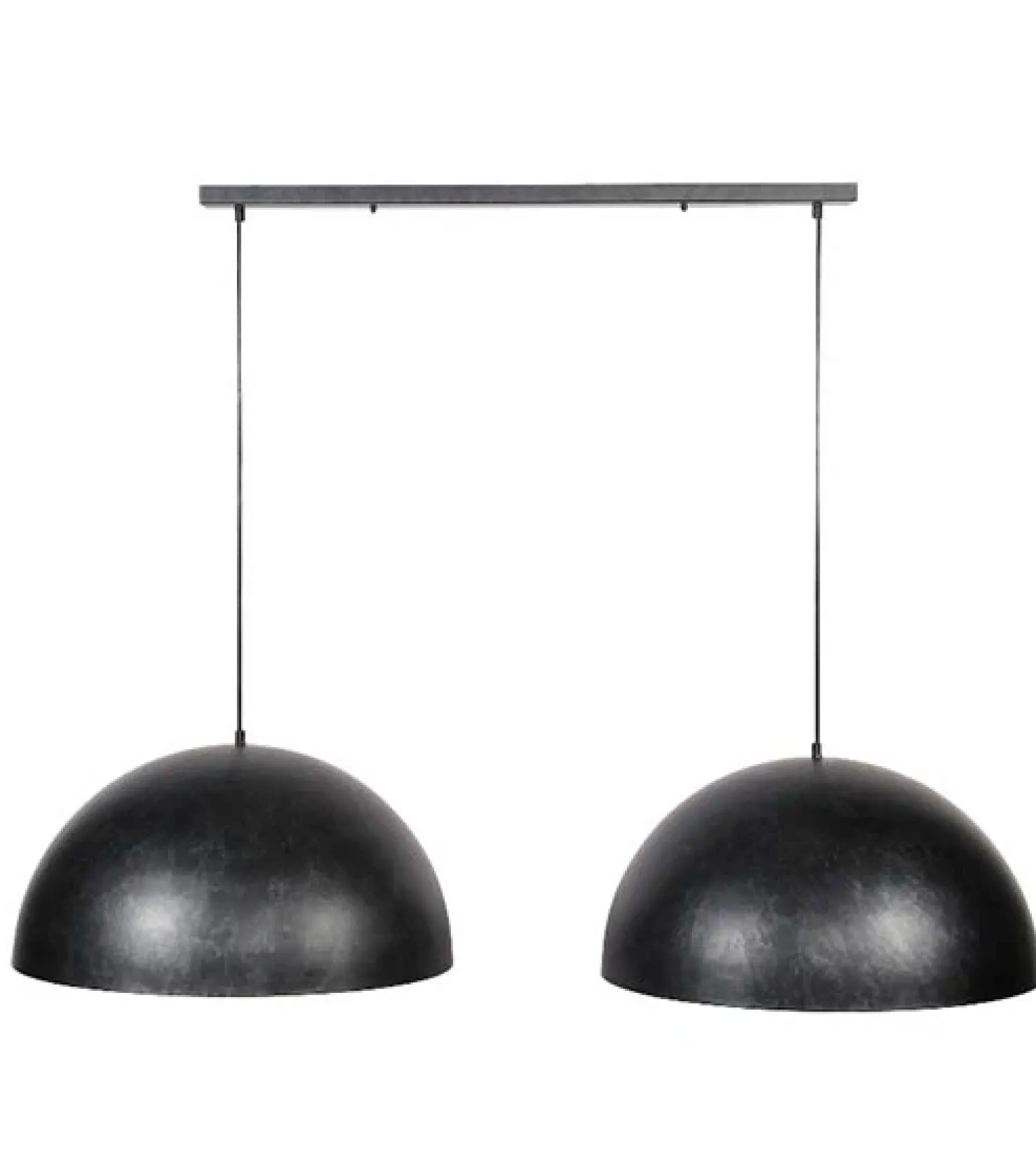 Kalfort Hanglampen|Raven 2-lichts hanglamp industrieel