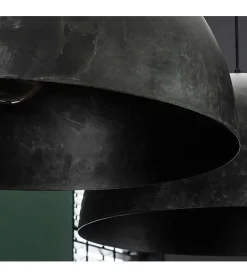 Kalfort Hanglampen|Raven 2-lichts hanglamp industrieel