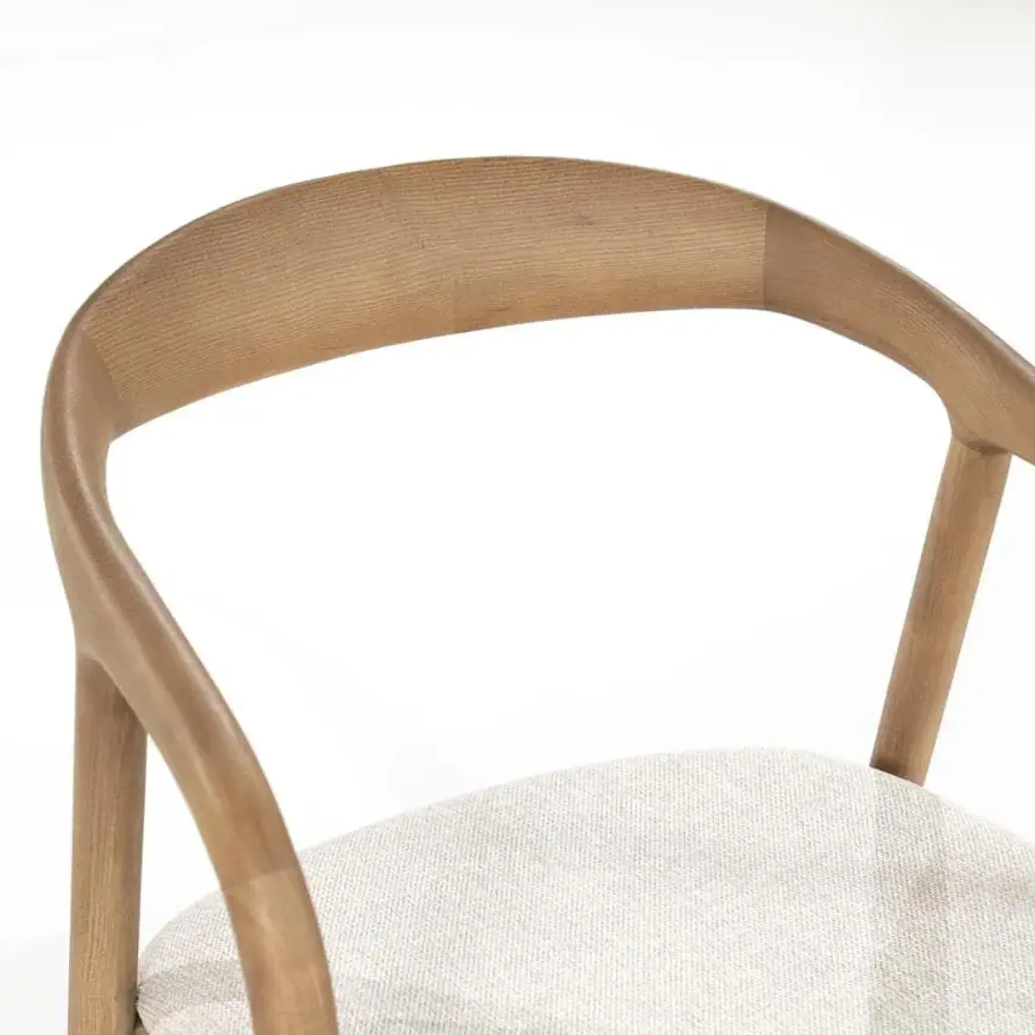 Eleonora Eetkamerstoelen|Rayven Eetkamerstoel Lichtbruin