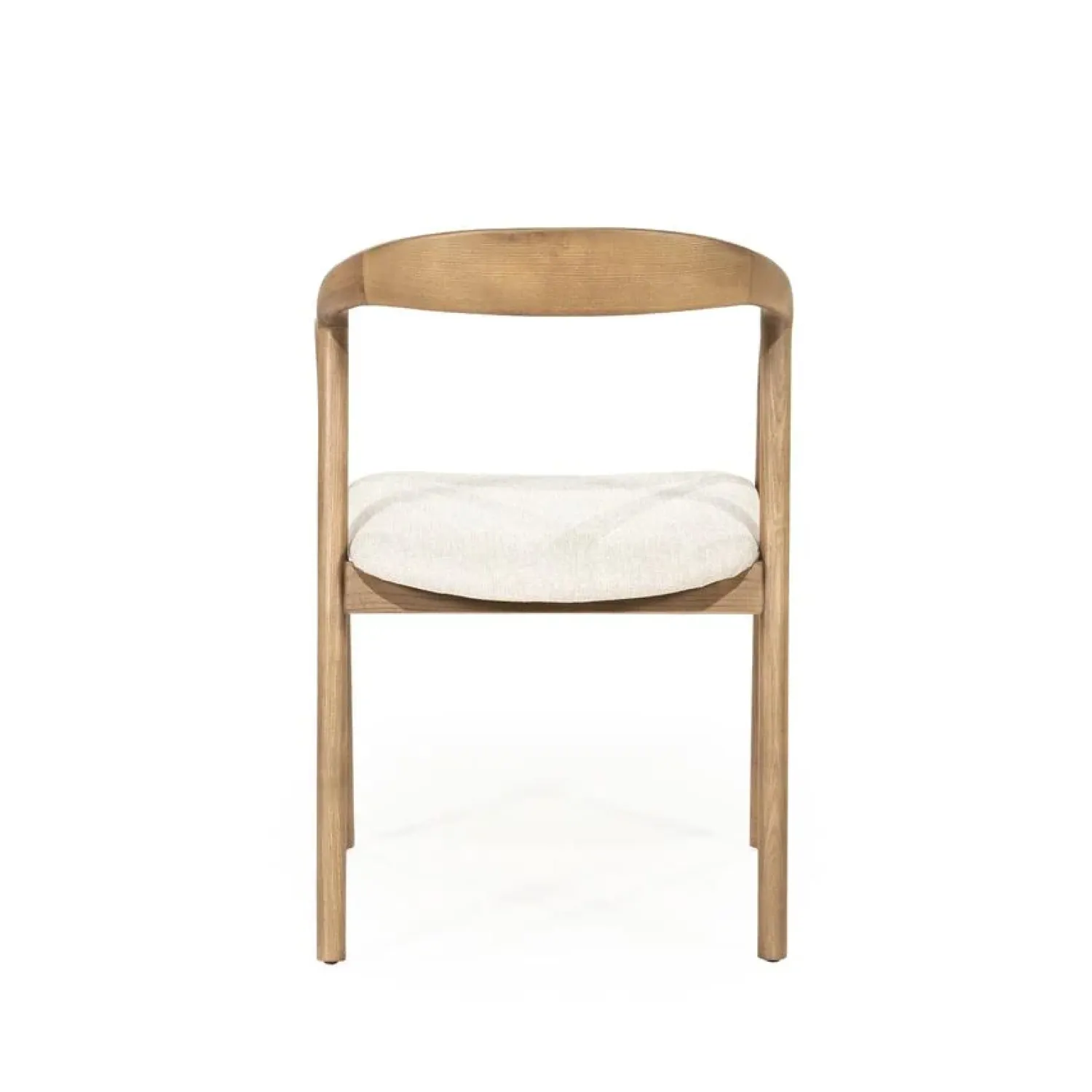 Eleonora Eetkamerstoelen|Rayven Eetkamerstoel Lichtbruin