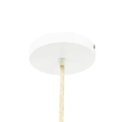 By Boo Hanglampen|Reb 1-lichts Hanglamp katoen
