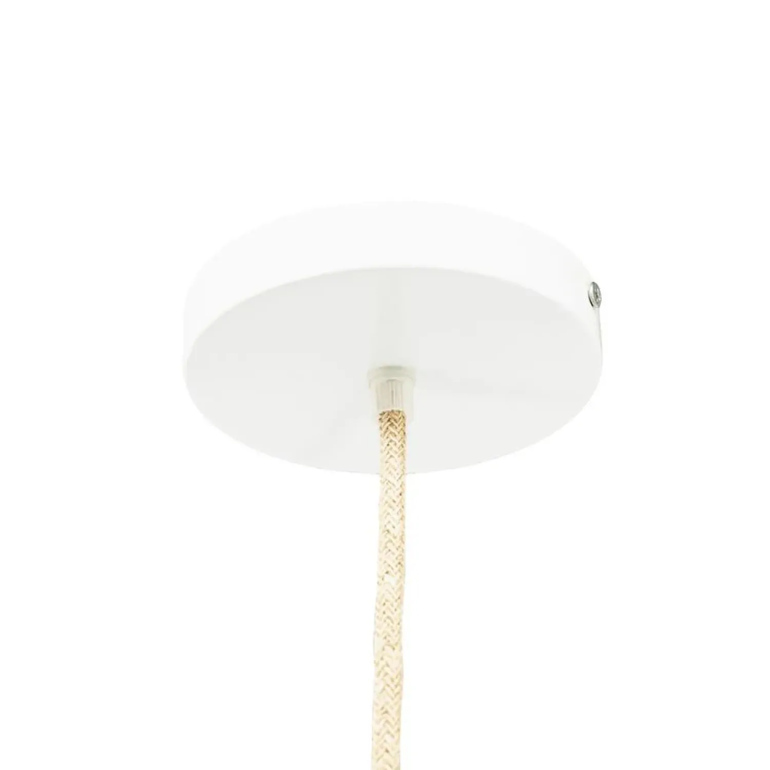 By Boo Hanglampen|Reb 1-lichts Hanglamp katoen