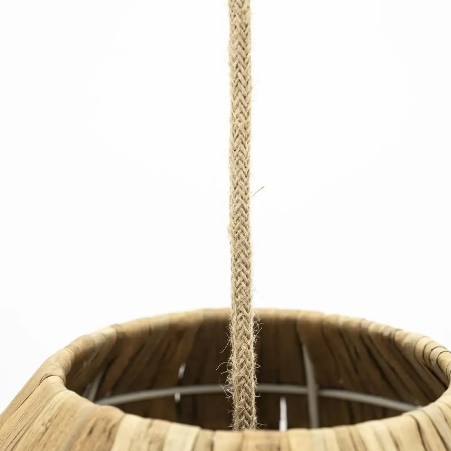 By Boo Hanglampen|Reb 1-lichts Hanglamp katoen