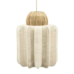 By Boo Hanglampen|Reb 1-lichts Hanglamp katoen