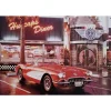 Cavetown Metalen Borden|Red Car Diner - metalen bord
