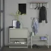 Redin Design Schoenenrekken|REEF industrieel dubbele schoenenrek groen