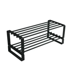 Redin Design Schoenenrekken|REEF industrieel schoenenrek zwart