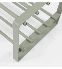 Redin Design Schoenenrekken|REEF industrieel schoenenrek groen