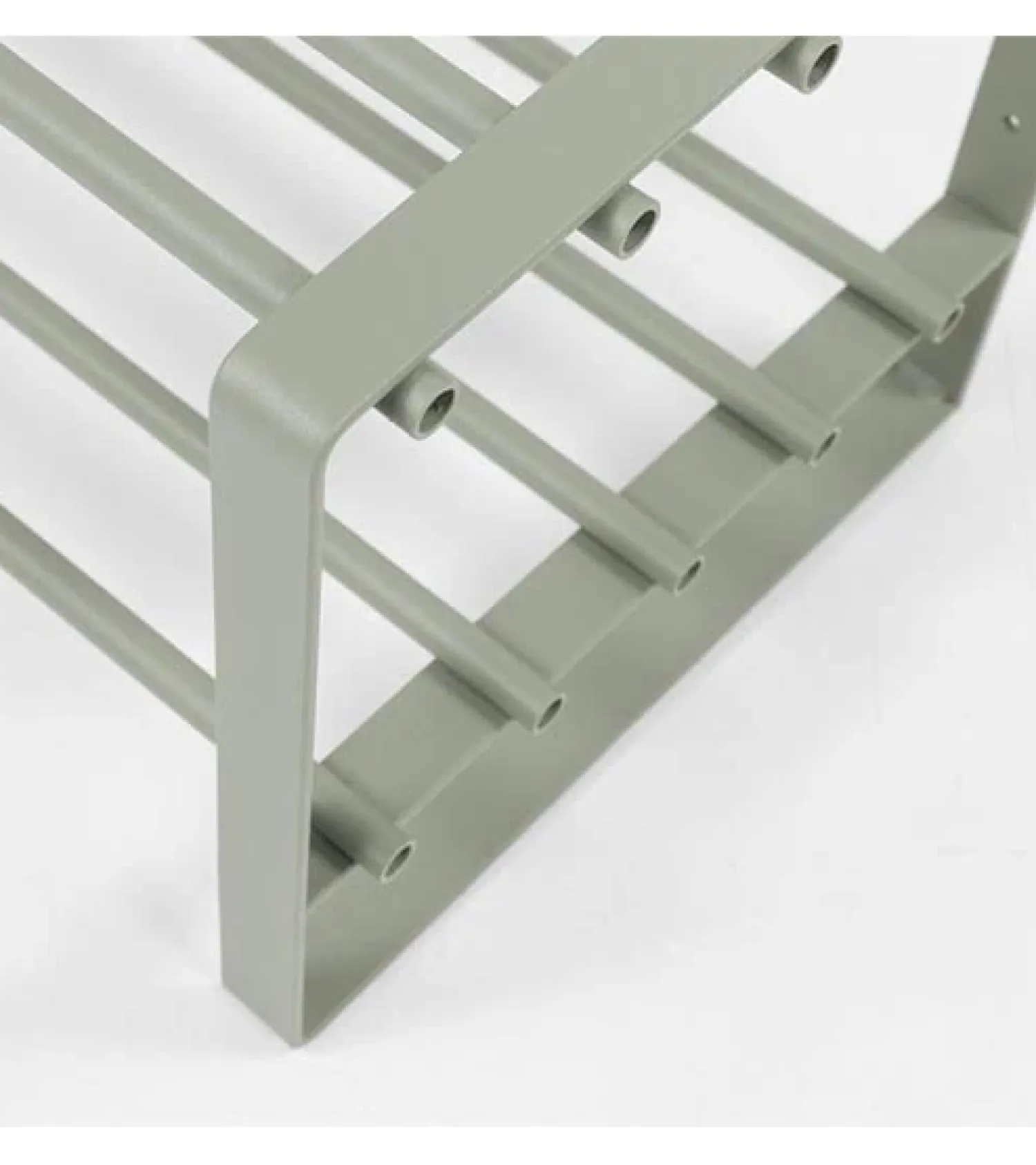 Redin Design Schoenenrekken|REEF industrieel schoenenrek groen