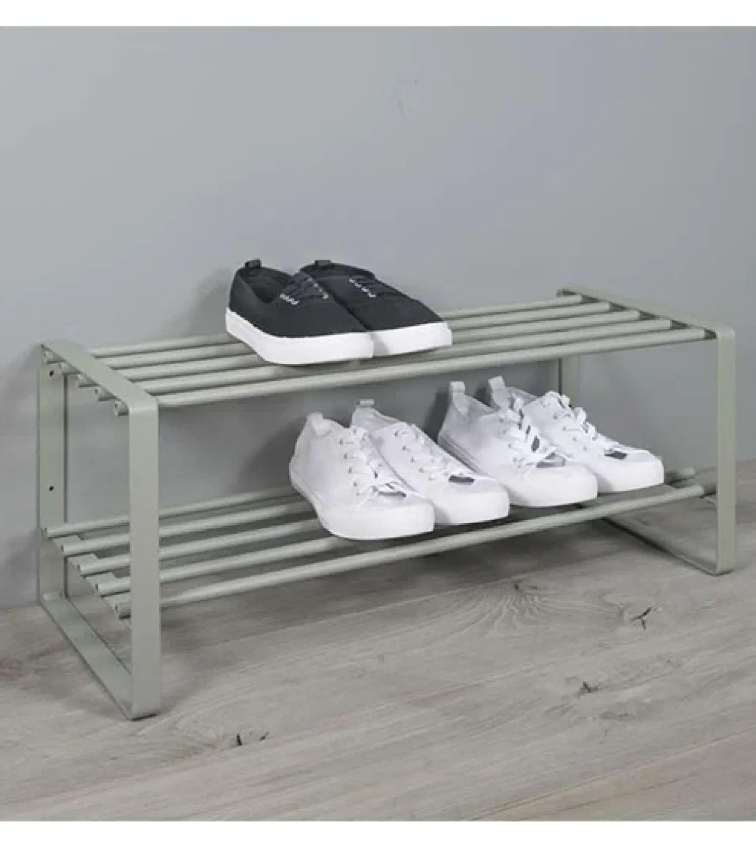 Redin Design Schoenenrekken|REEF industrieel schoenenrek groen