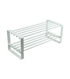 Redin Design Schoenenrekken|REEF industrieel schoenenrek wit