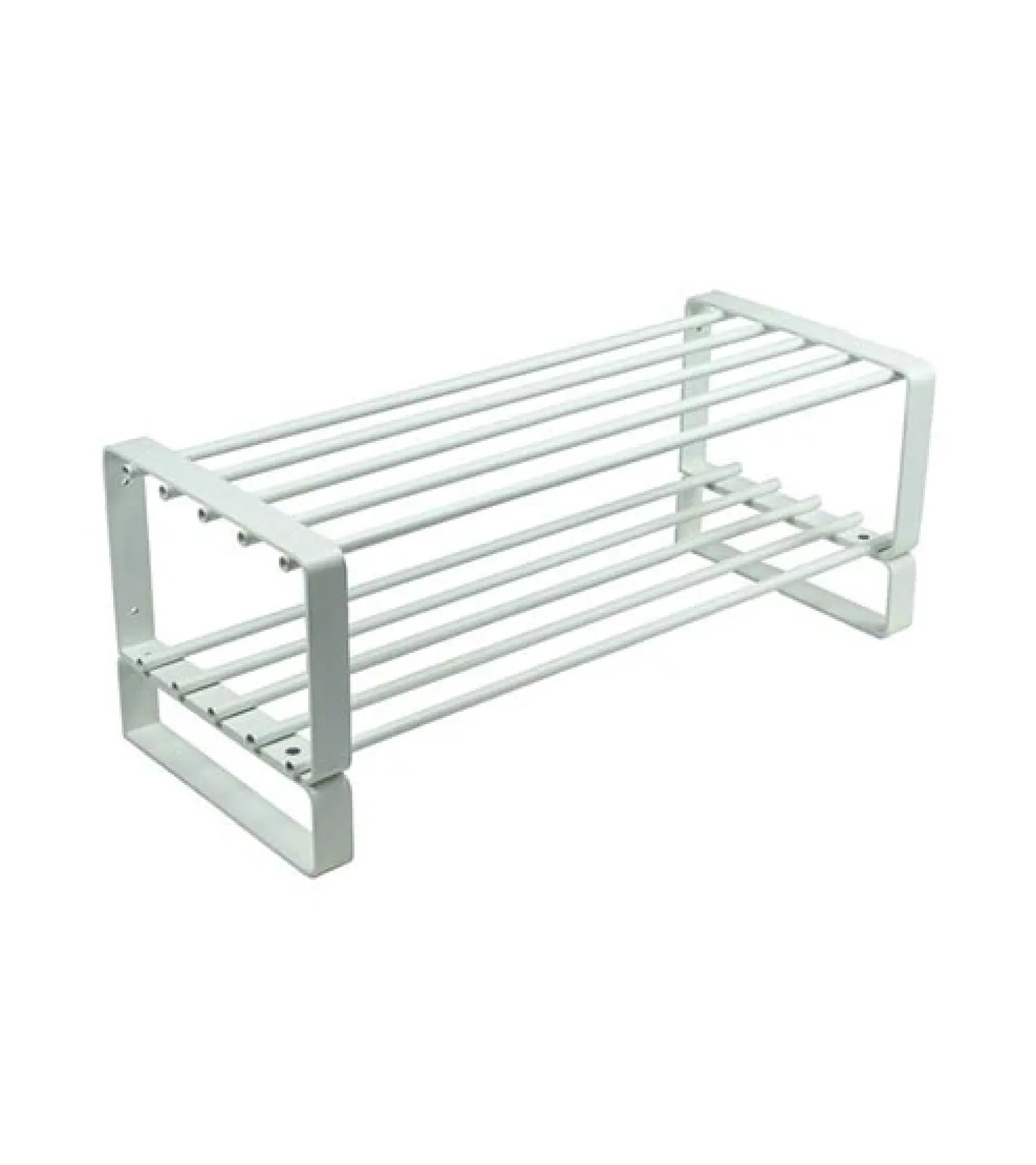 Redin Design Schoenenrekken|REEF industrieel schoenenrek wit