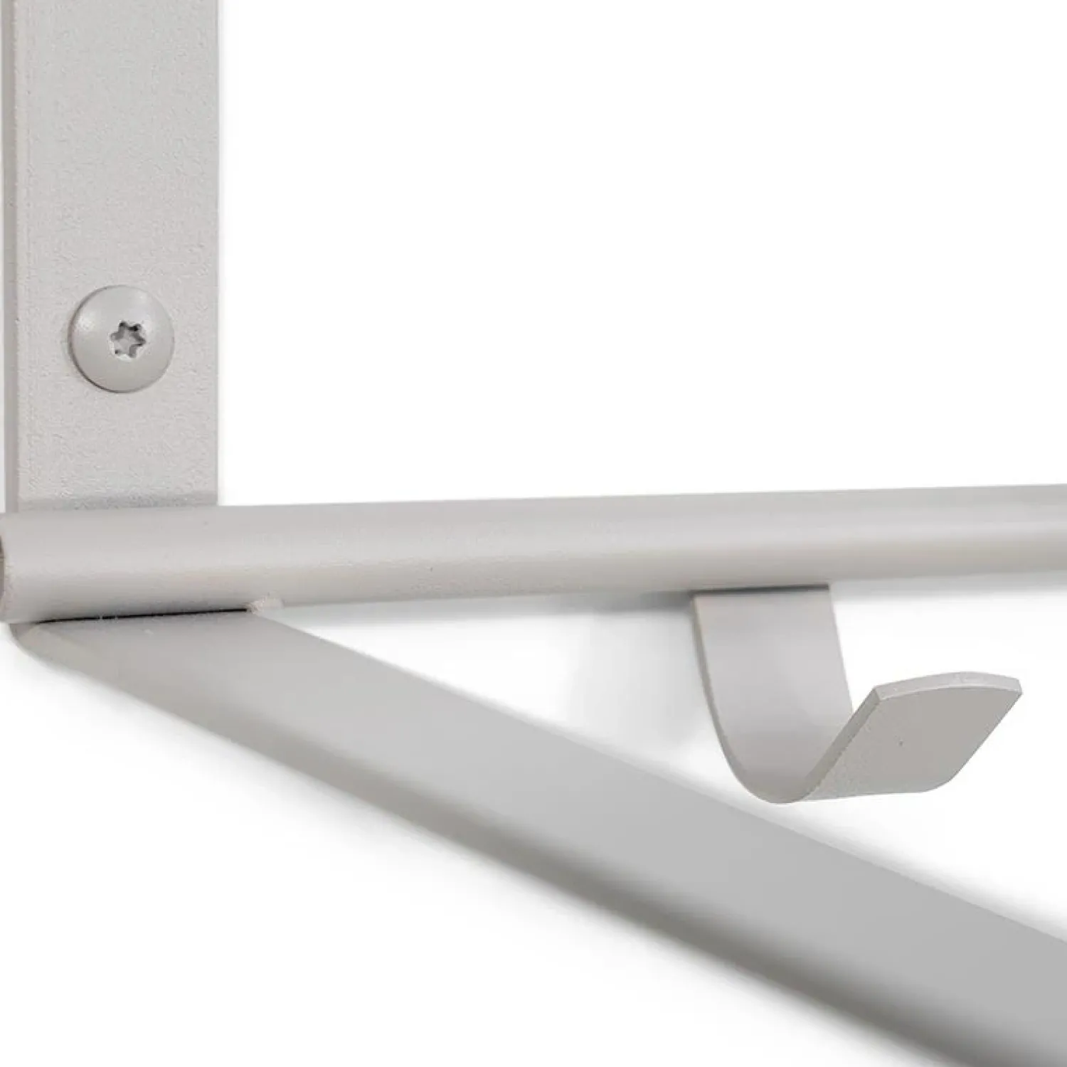 Redin Design Kapstokken|Reef 2 Wandkapstok Taupe 100cm