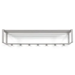 Redin Design Kapstokken|Reef 2 Wandkapstok Taupe 100cm