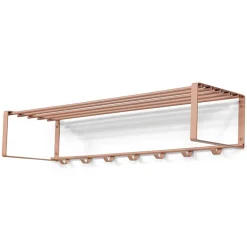 Redin Design Kapstokken|Reef 2 Wandkapstok Terracotta 100cm