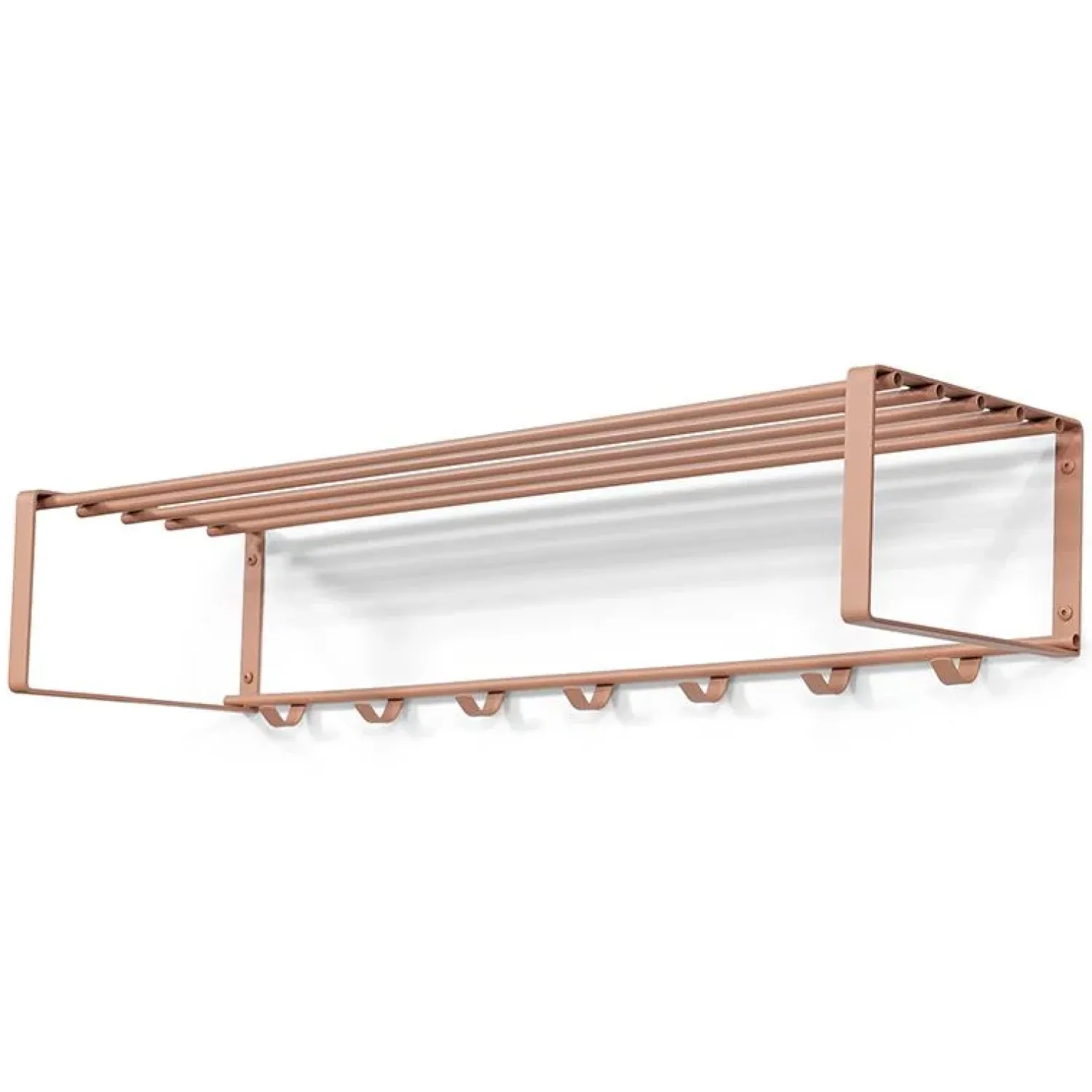 Redin Design Kapstokken|Reef 2 Wandkapstok Terracotta 100cm