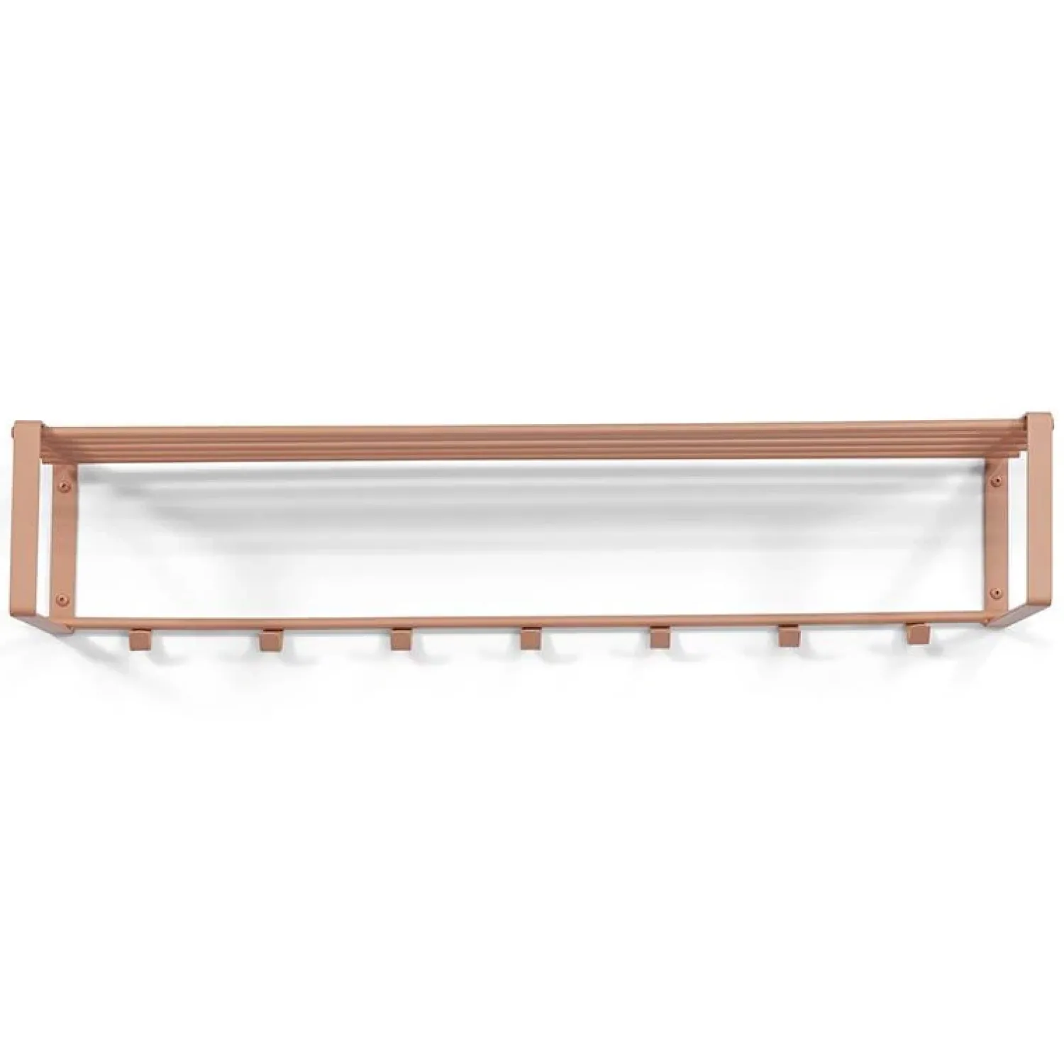 Redin Design Kapstokken|Reef 2 Wandkapstok Terracotta 100cm