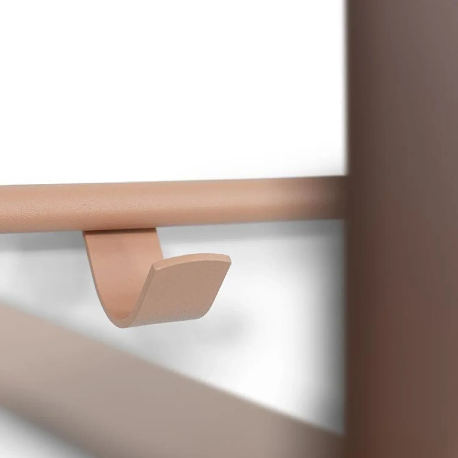 Redin Design Kapstokken|Reef 2 Wandkapstok Terracotta 100cm