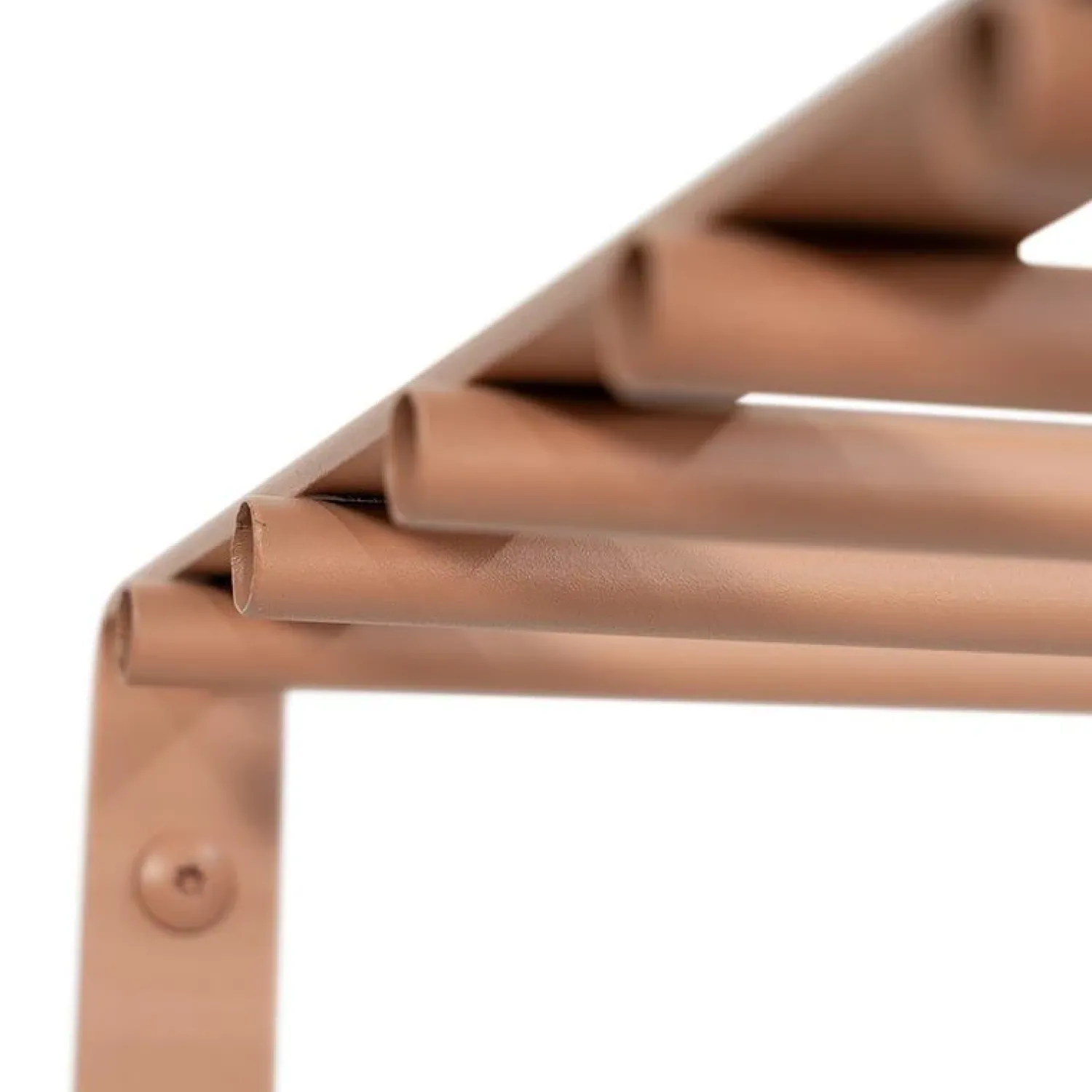 Redin Design Kapstokken|Reef 2 Wandkapstok Terracotta 100cm