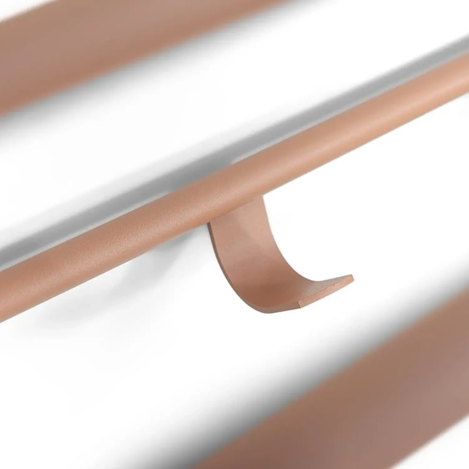 Redin Design Kapstokken|Reef 2 Wandkapstok Terracotta 100cm