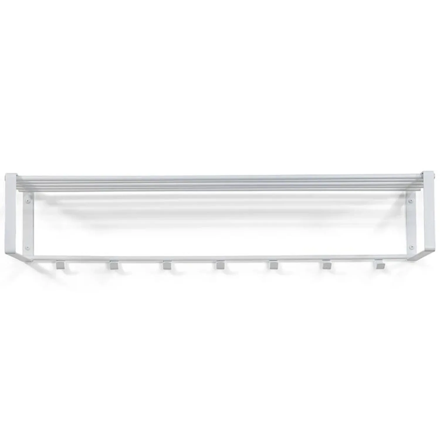 Redin Design Kapstokken|Reef 2 Wandkapstok Wit 100cm