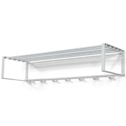 Redin Design Kapstokken|Reef 2 Wandkapstok Wit 100cm
