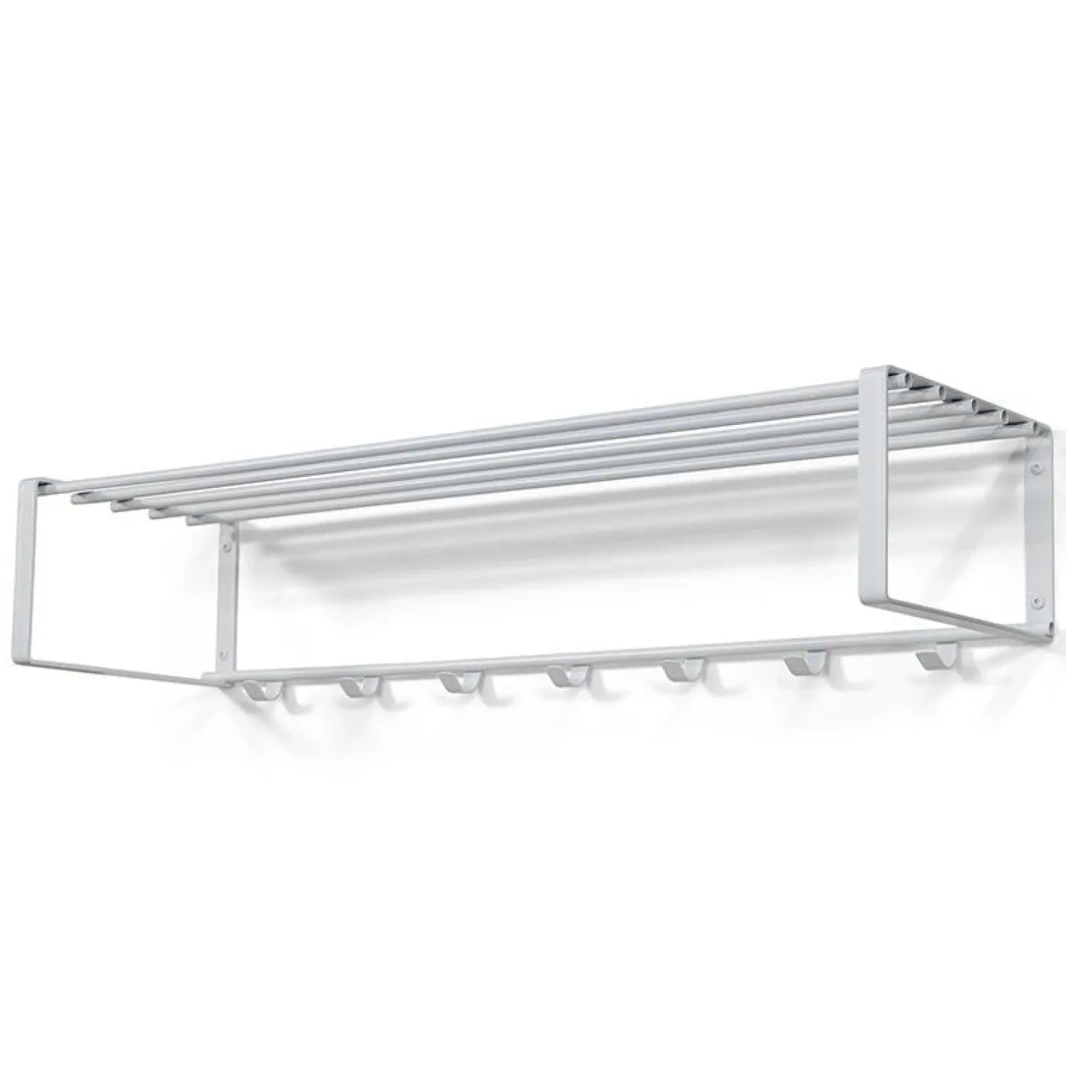 Redin Design Kapstokken|Reef 2 Wandkapstok Wit 100cm
