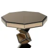 By Boo Bijzettafels|Reflec Bijzettafel Bruin 33cm