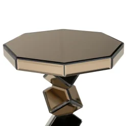 By Boo Bijzettafels|Reflec Bijzettafel Bruin 33cm