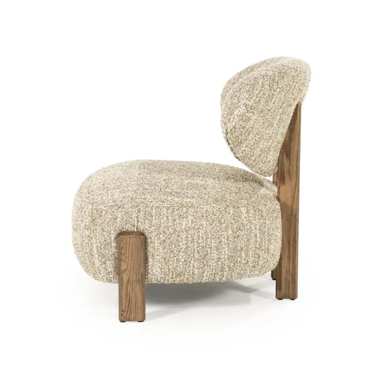 Eleonora Fauteuils|Reiza Fauteuil bruin Beige