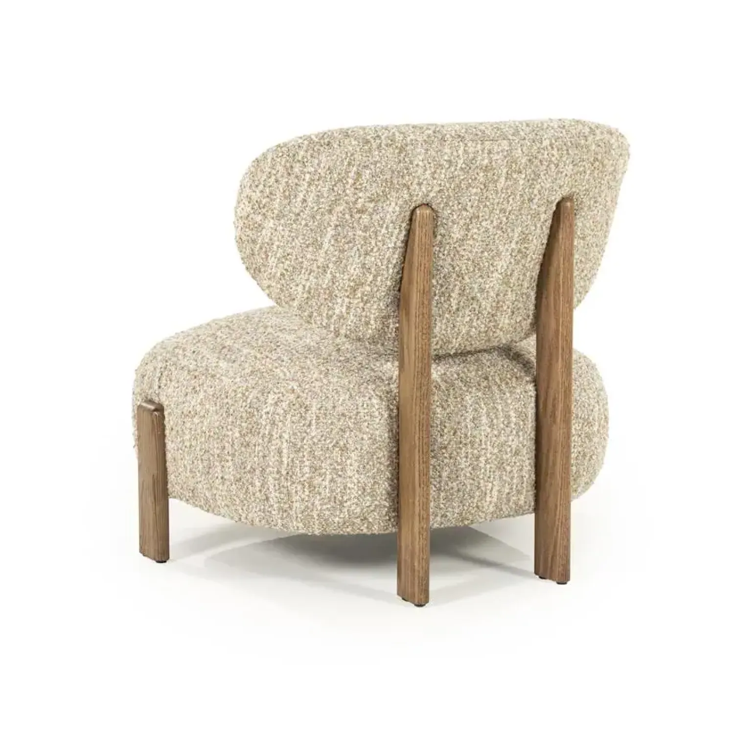 Eleonora Fauteuils|Reiza Fauteuil bruin Beige
