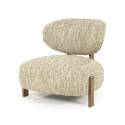Eleonora Fauteuils|Reiza Fauteuil bruin Beige