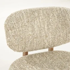 Eleonora Fauteuils|Reiza Fauteuil bruin Beige