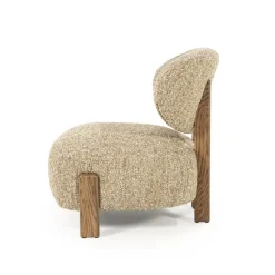 Eleonora Fauteuils|Reiza Fauteuil bruin Taupe