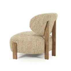 Eleonora Fauteuils|Reiza Fauteuil bruin Taupe