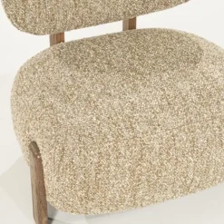 Eleonora Fauteuils|Reiza Fauteuil bruin Taupe