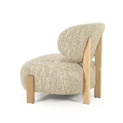Eleonora Fauteuils|Reiza Fauteuil naturel Beige